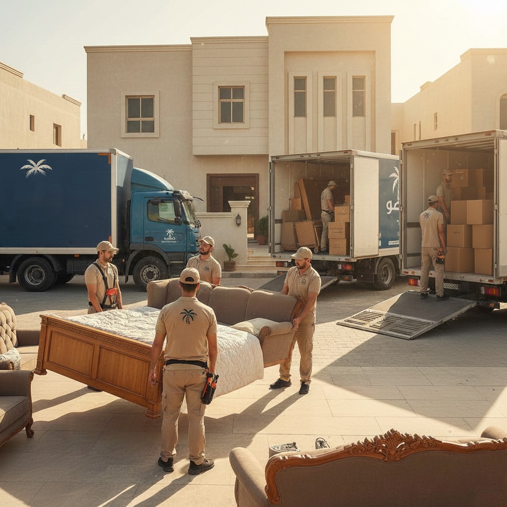 نقل المنازل بالكامل