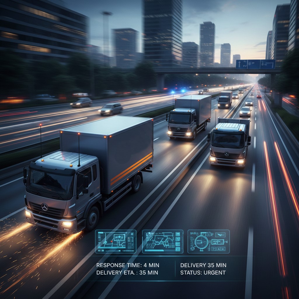 خدمات النقل السريع والطارئ